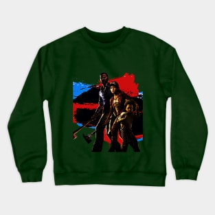 The Walking Dead Game Design Crewneck Sweatshirt